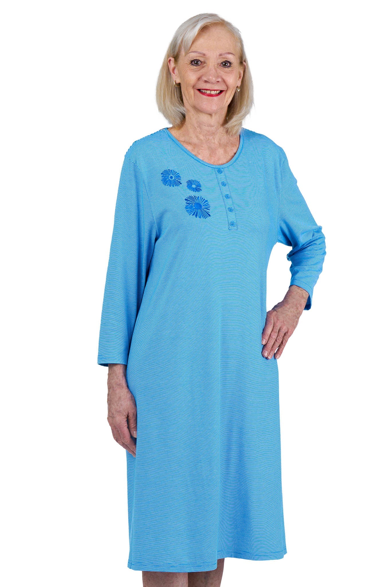 Elderly Women's Nightgown | Art in Aging