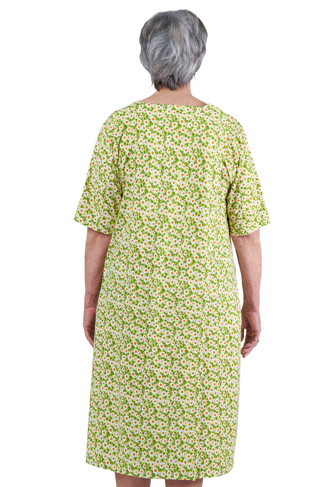 Adaptive Nightgown for Elderly Women | Art in Aging