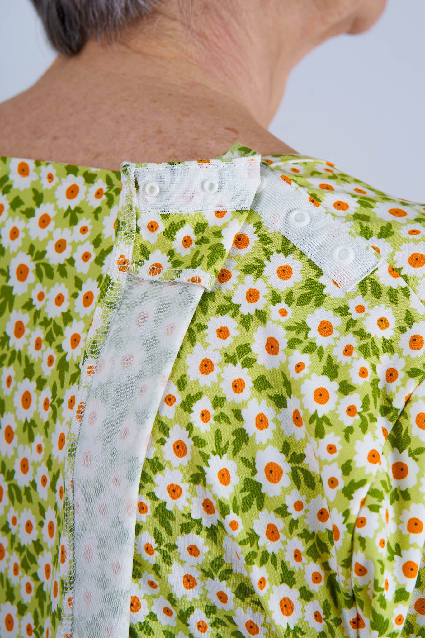 Adaptive Nightgown for Elderly Women | Art in Aging