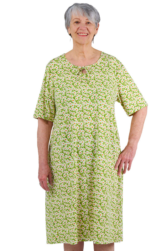 Adaptive Nightgown for Elderly Women | Art in Aging