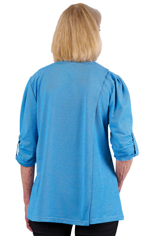 Senior Womens Adaptive Clothing Shirt | Art in Aging