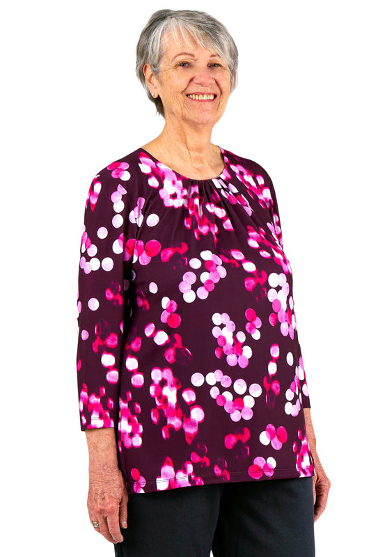 Senior Womens Adaptive Top | Art in Aging