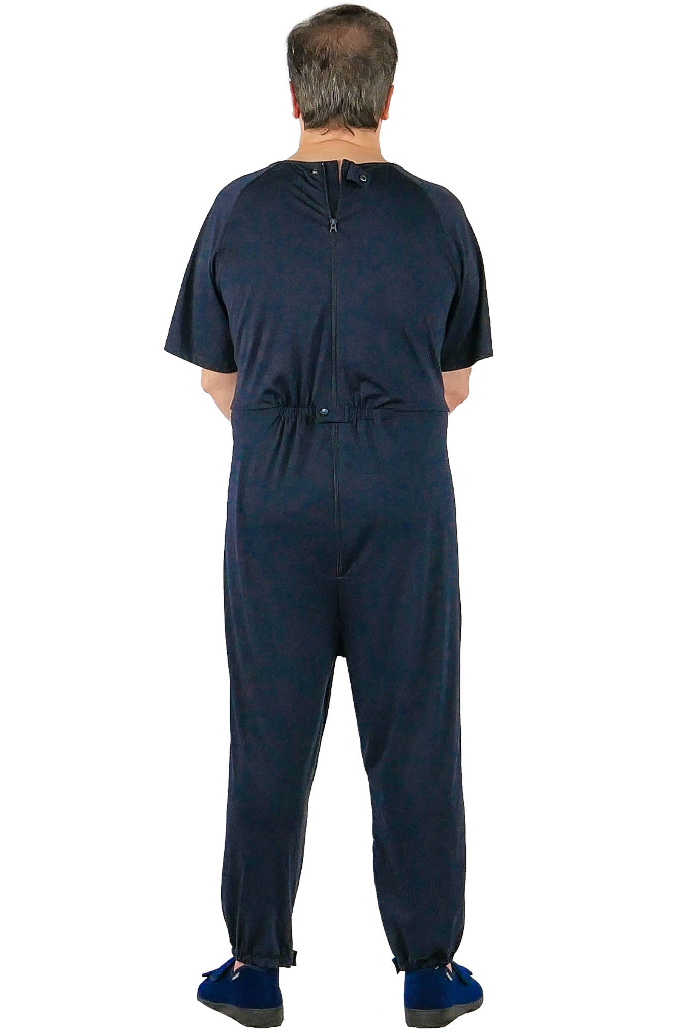 Men's Anti-Strip Jumpsuit | Art in Aging