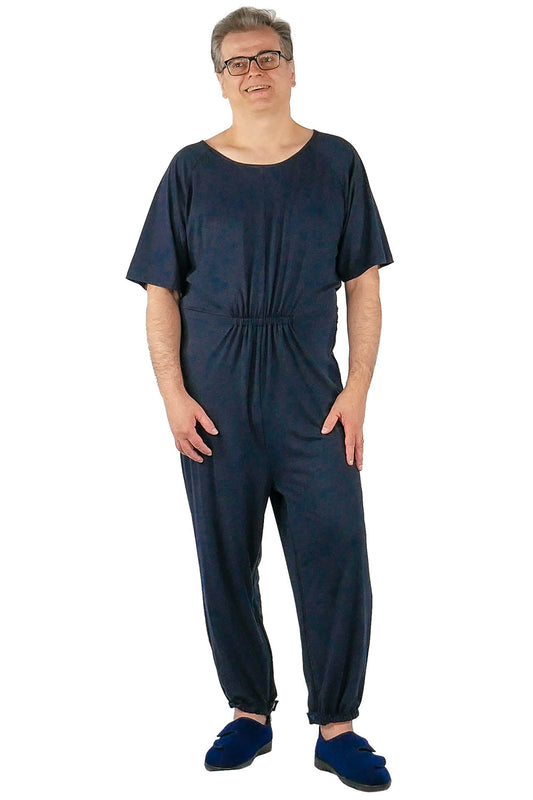 Men's Anti-Strip Jumpsuit | Art in Aging