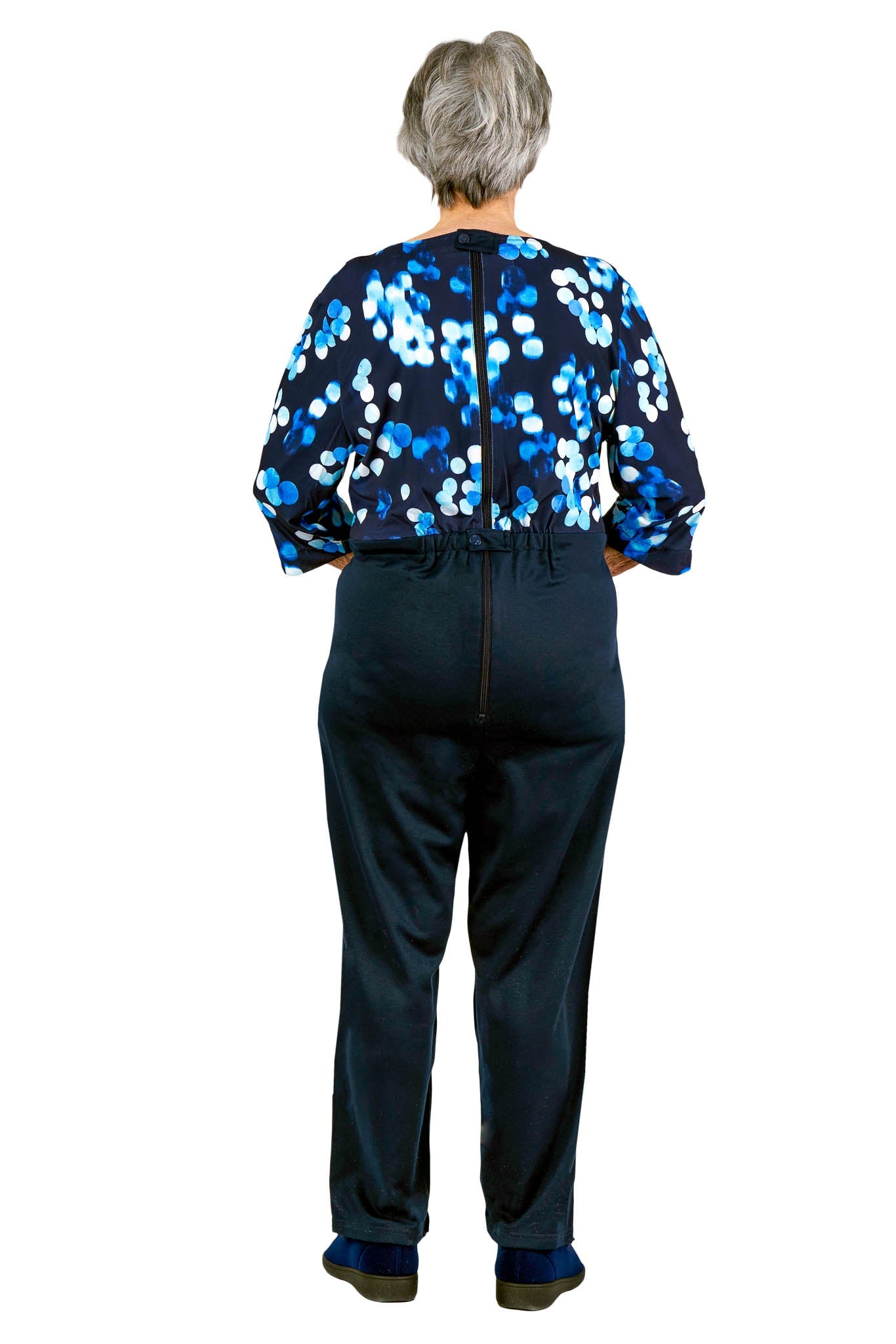 Anti-Strip Jumpsuit for Adult Women | Art in Aging
