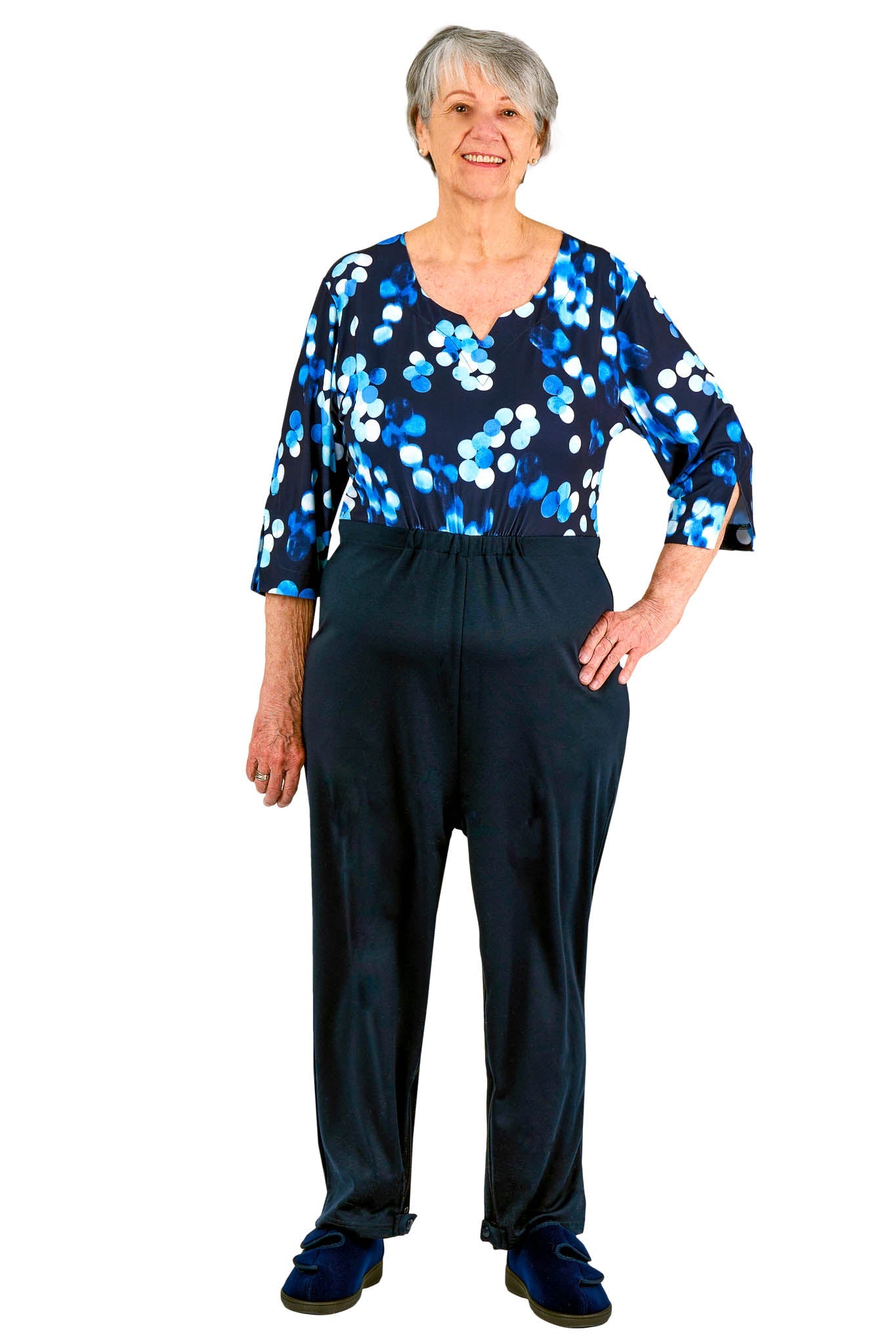 Anti-Strip Jumpsuit for Adult Women | Art in Aging