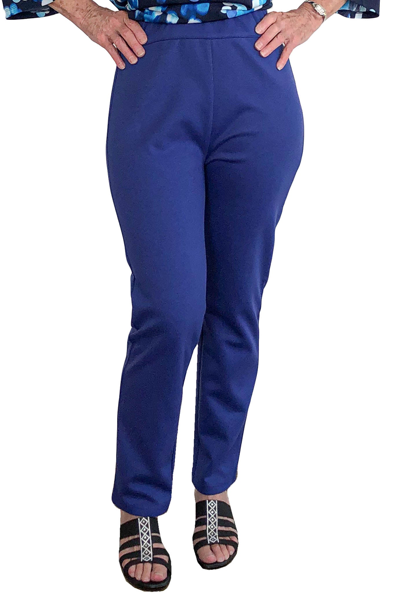 Back-Panel Adaptive Pants for Women | Art in Aging