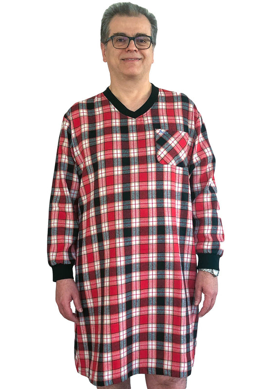 Men's Adaptive Nightshirt | Art in Aging