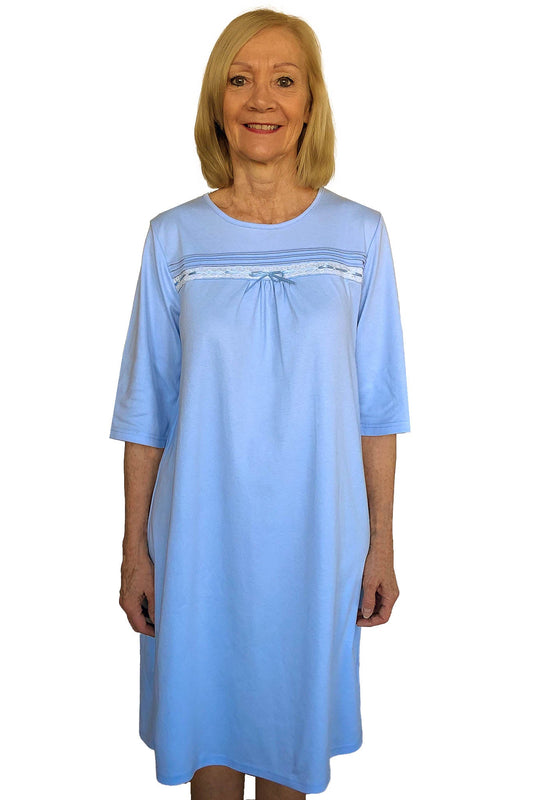 Best Nightgown for Elderly Women | Art in Aging