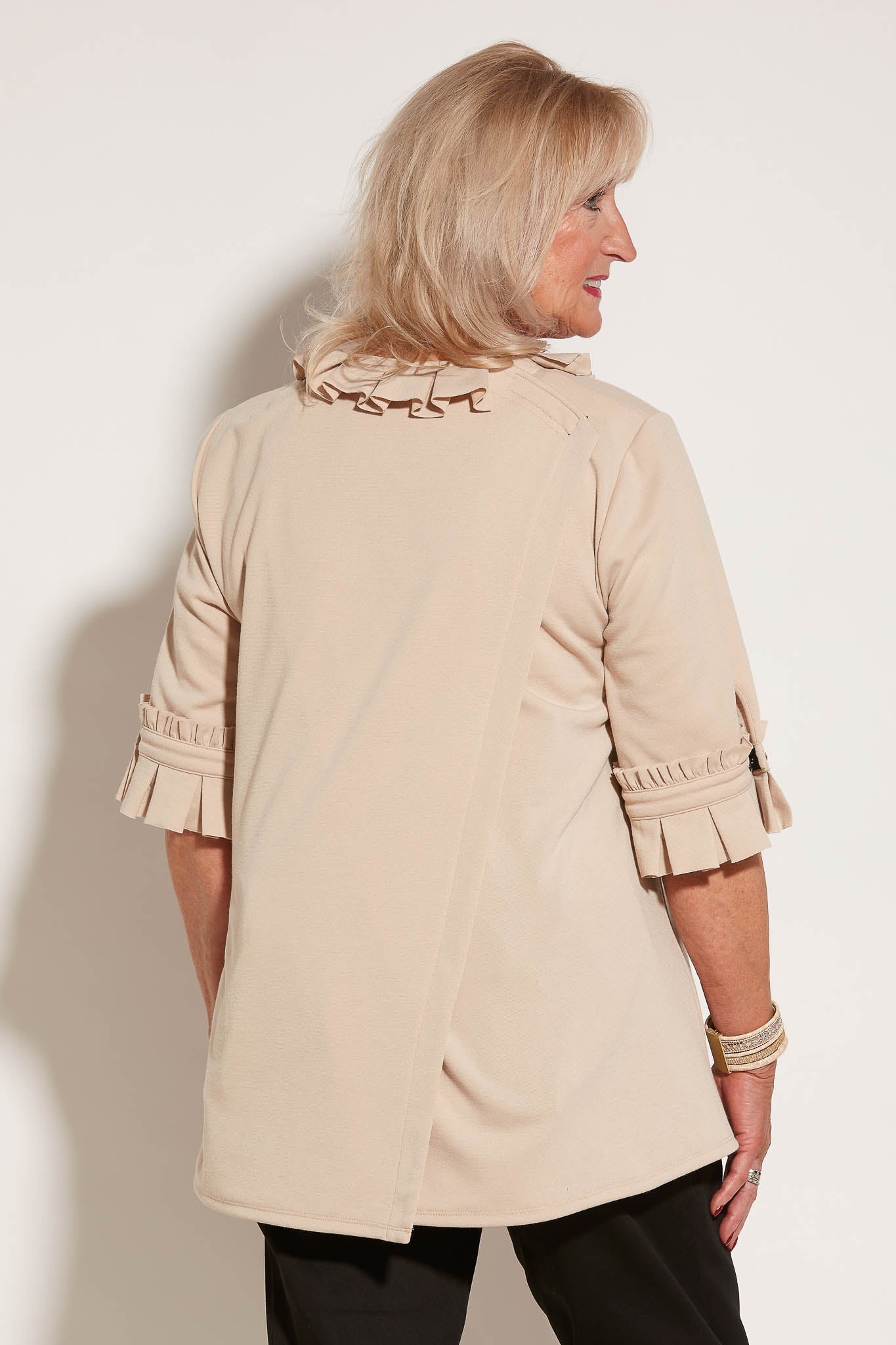 Senior Womens Assisted Dressing Top | Art in Aging