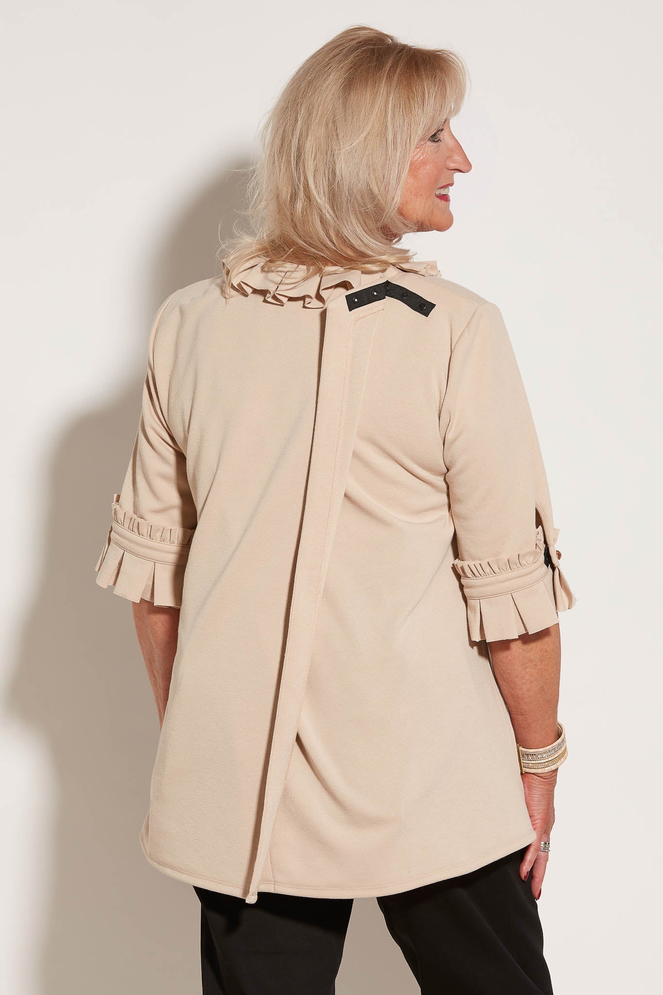 Senior Womens Assisted Dressing Top | Art in Aging