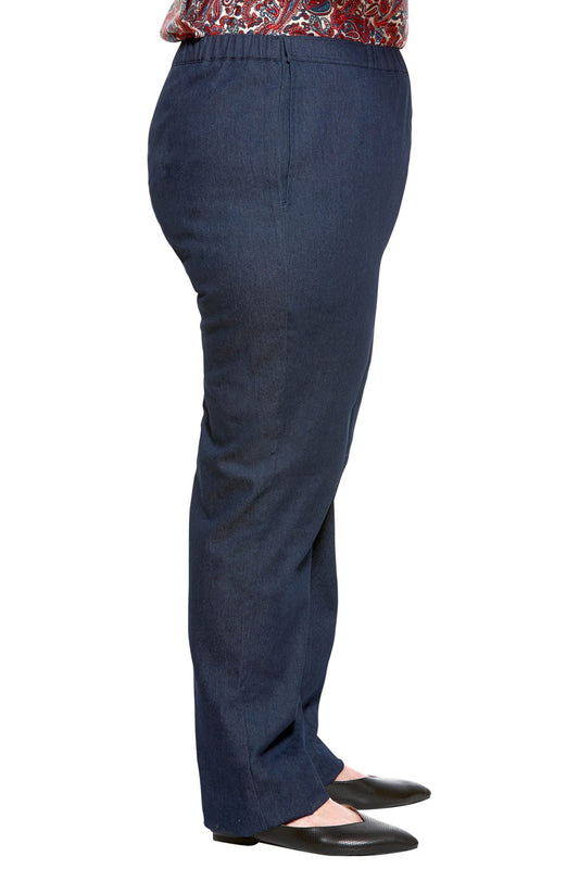 Side-Opening Adaptive Jeans for Women | Art in Aging