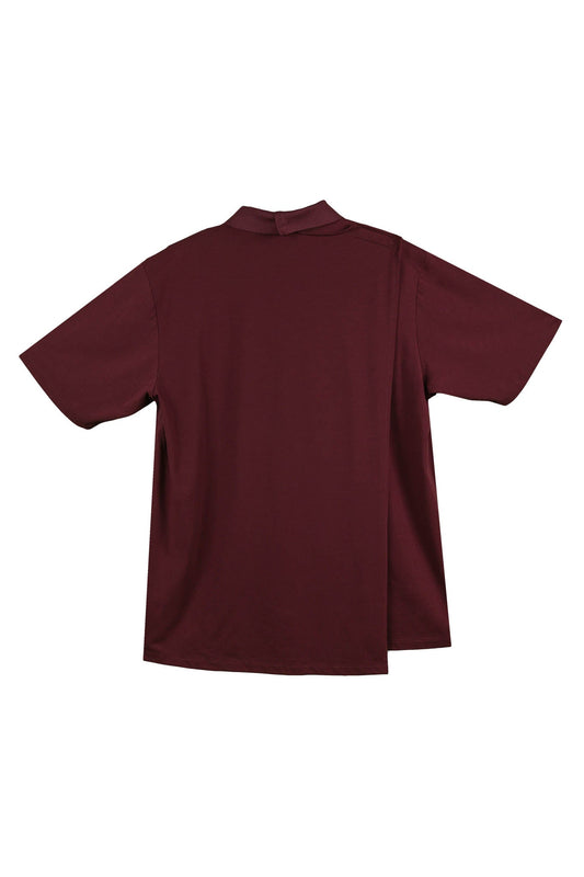 Men's Adaptive Polo Shirt | Art in Aging