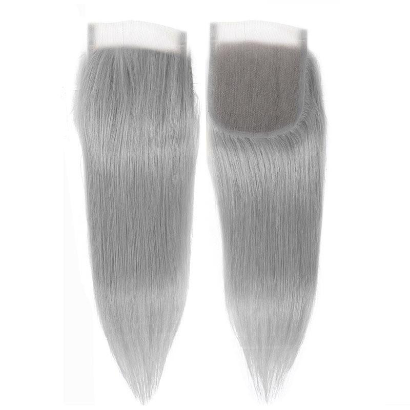 Gray Hair Extensions 10A Grade | Art in Aging