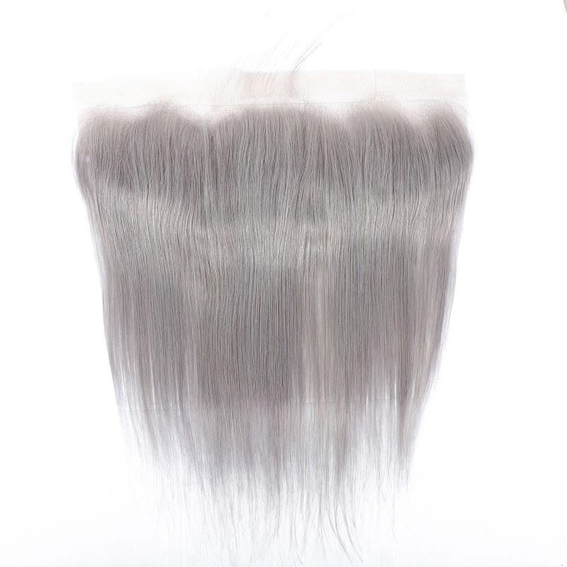 Gray Hair Extensions 10A Grade | Art in Aging