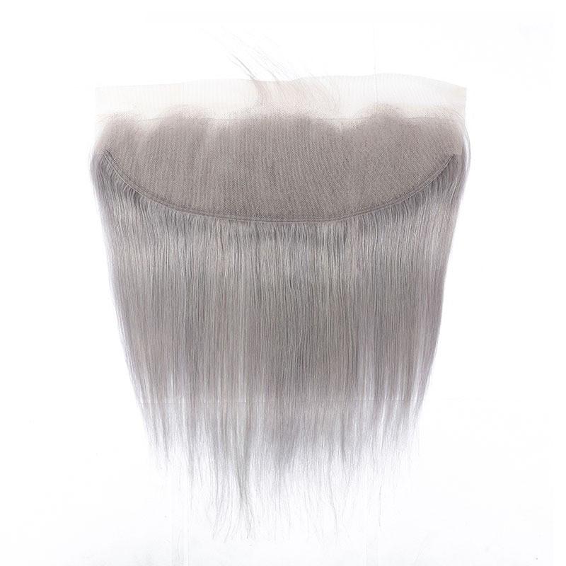 Gray Hair Extensions 10A Grade | Art in Aging