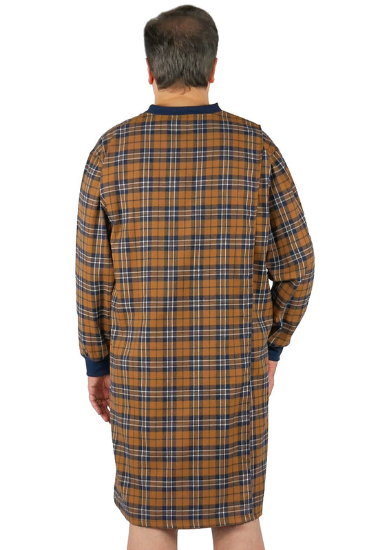 Adaptive Nightshirt for Men | Art in Aging