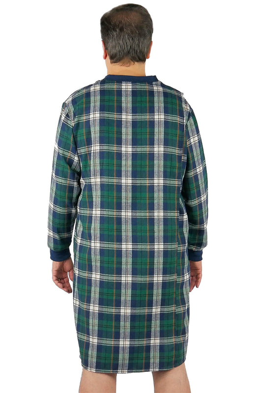 Adaptive Nightshirt for Senior Men | Art in Aging