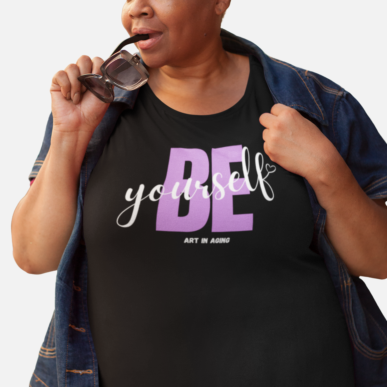 Be Yourself T-Shirt | Art in Aging