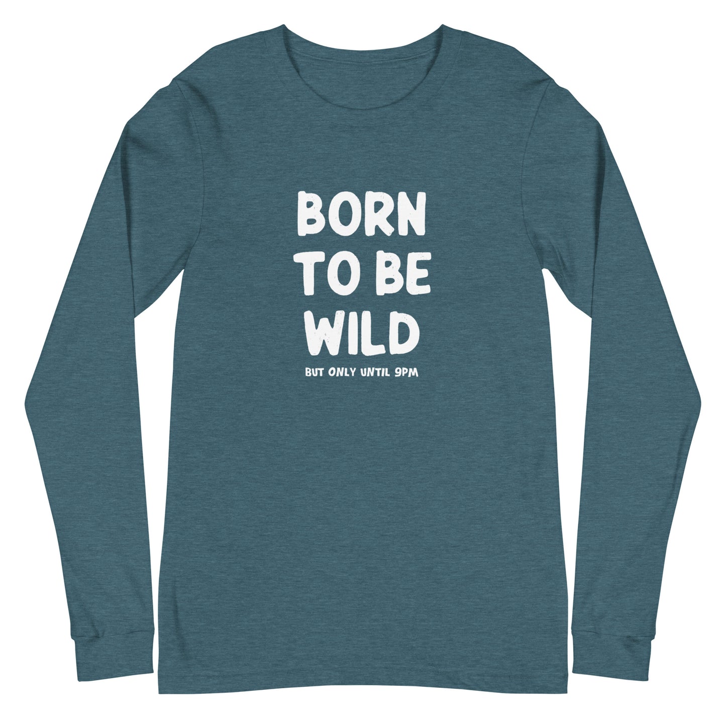 Born to be Wild Long Sleeve Shirt | Art in Aging