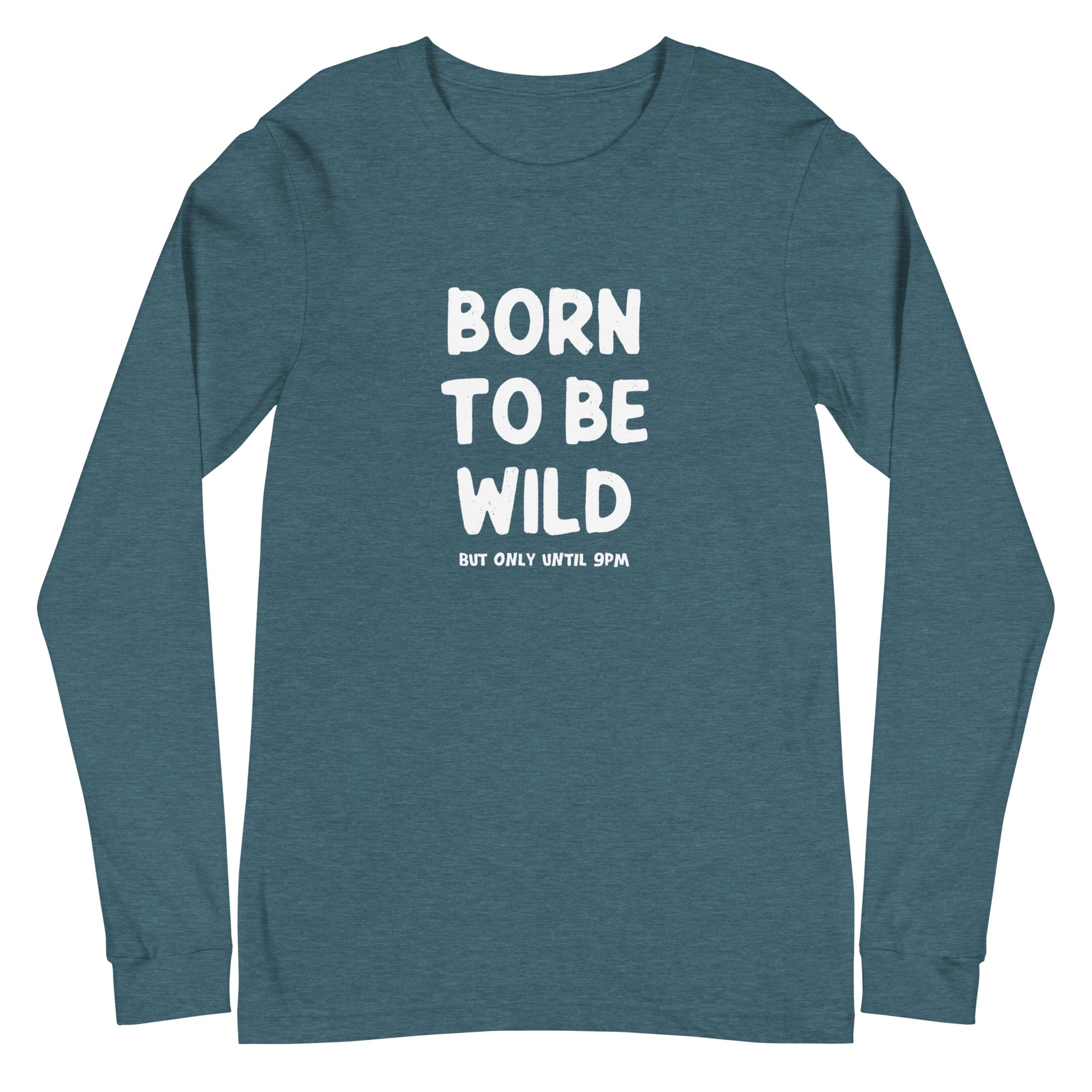 Born to be Wild Long Sleeve Shirt | Art in Aging