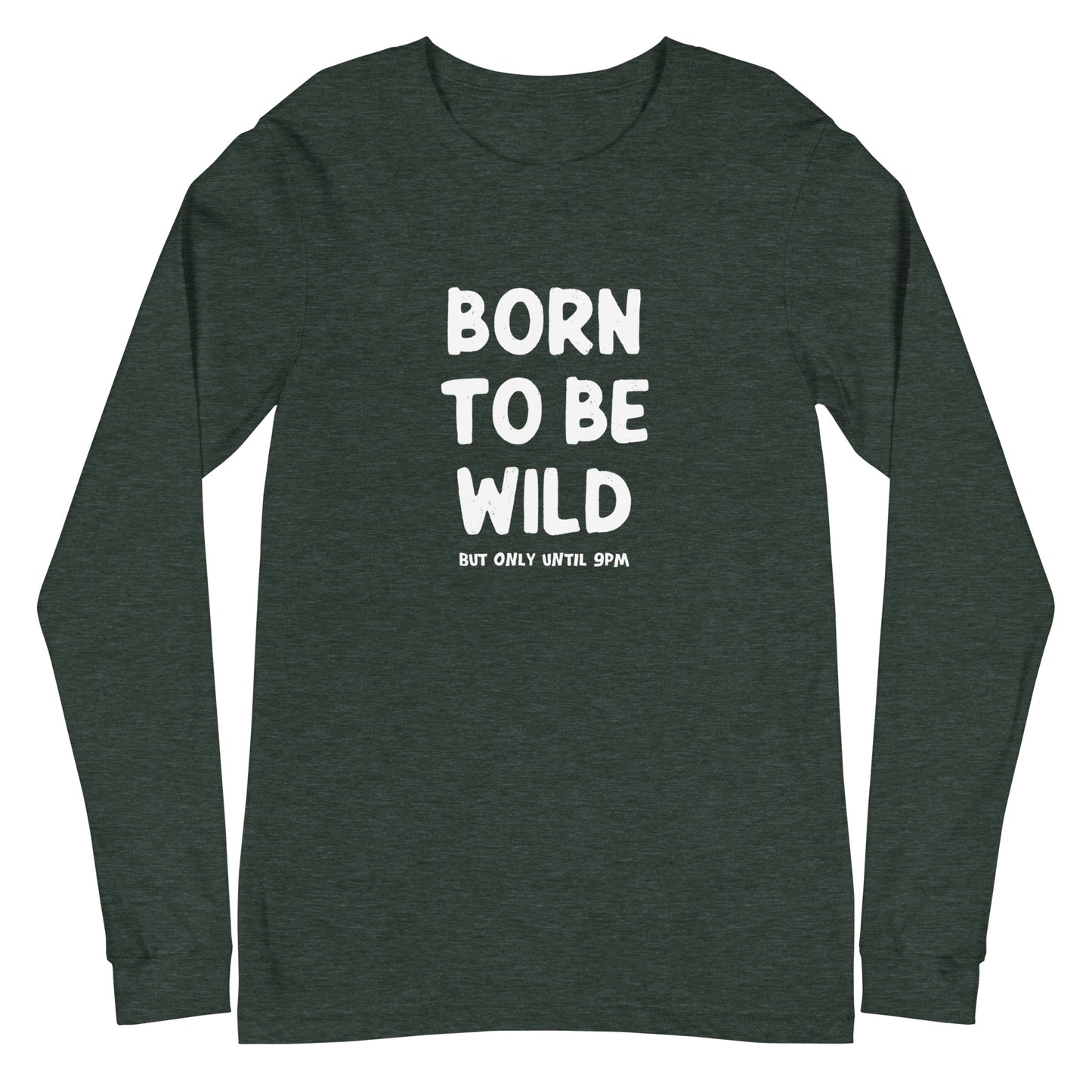 Born to be Wild Long Sleeve Shirt | Art in Aging