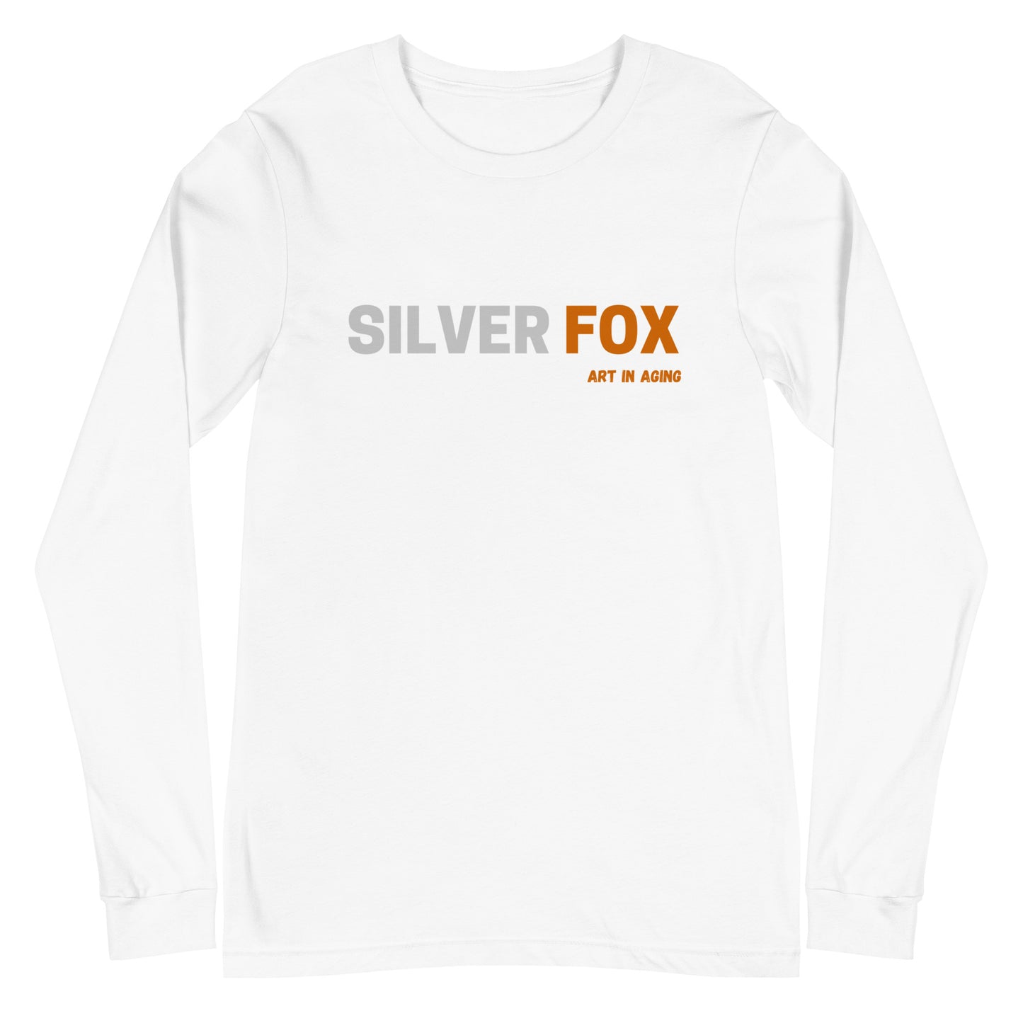 Silver Fox Long Sleeve Shirt | Art in Aging