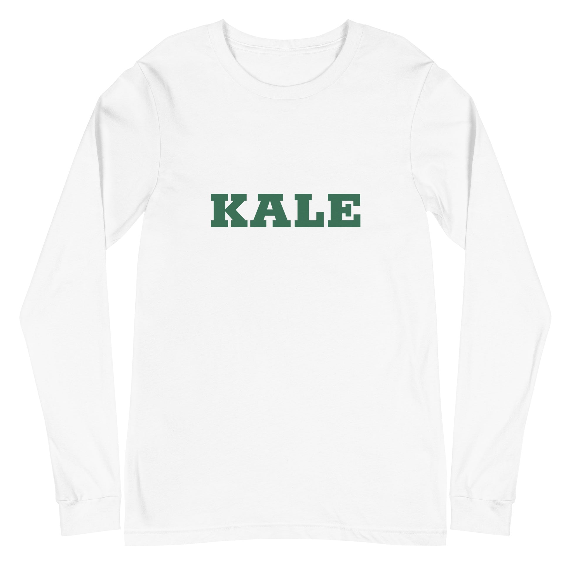 KALE Long Sleeve Shirt | Art in Aging