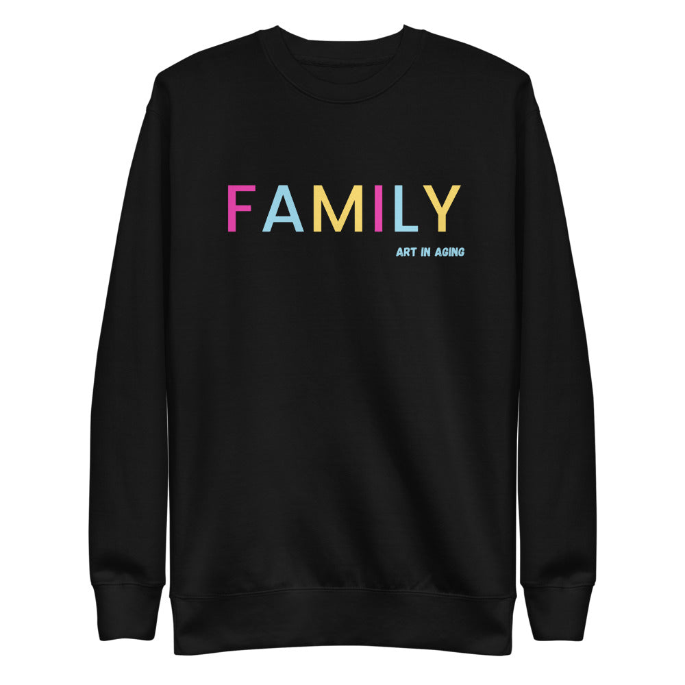 Family Sweatshirt | Art in Aging