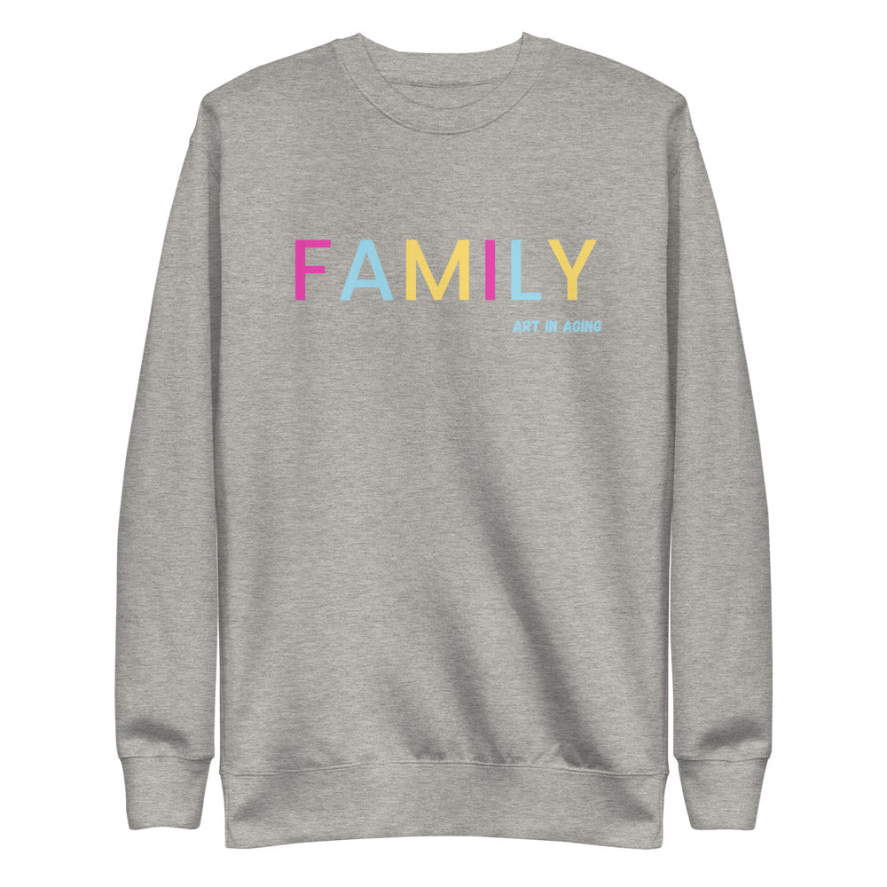 Family Sweatshirt | Art in Aging