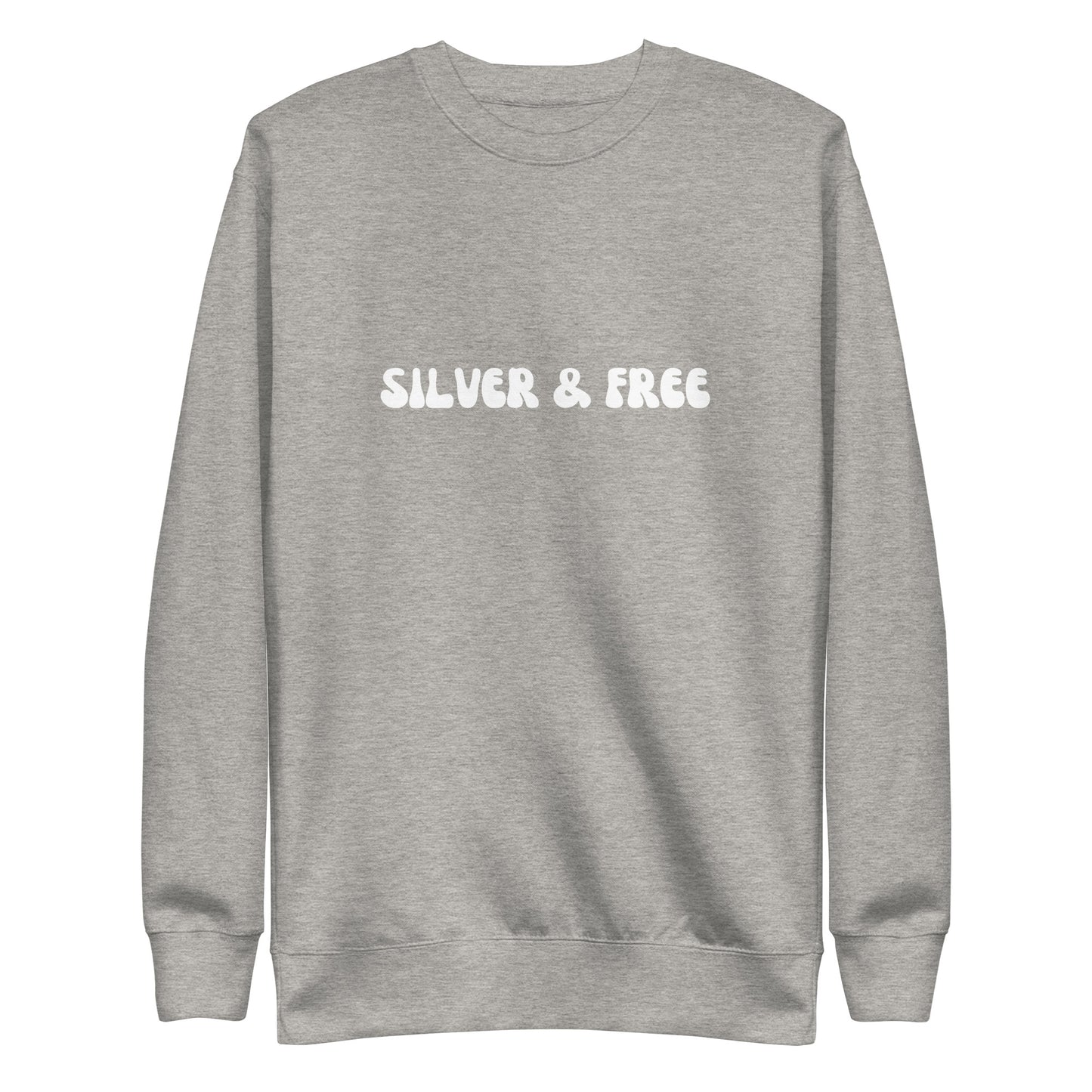 Silver & Free Sweatshirt | Art in Aging