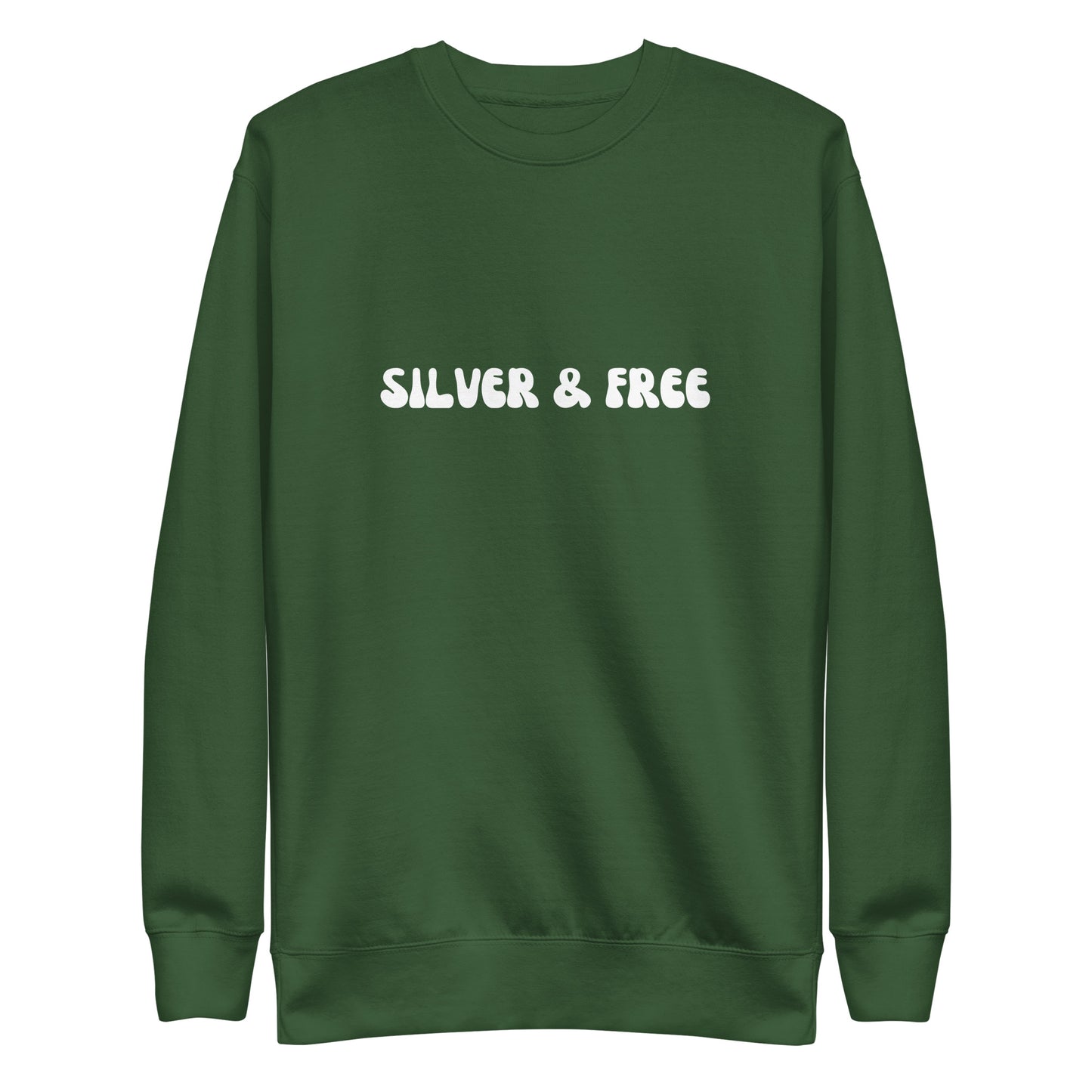 Silver & Free Sweatshirt | Art in Aging