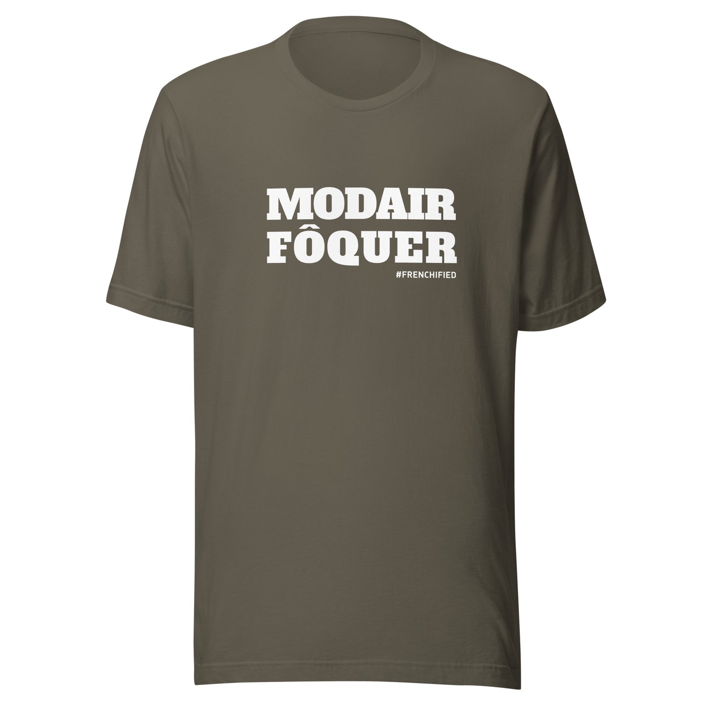 Modair Foquer T-Shirt | Art in Aging