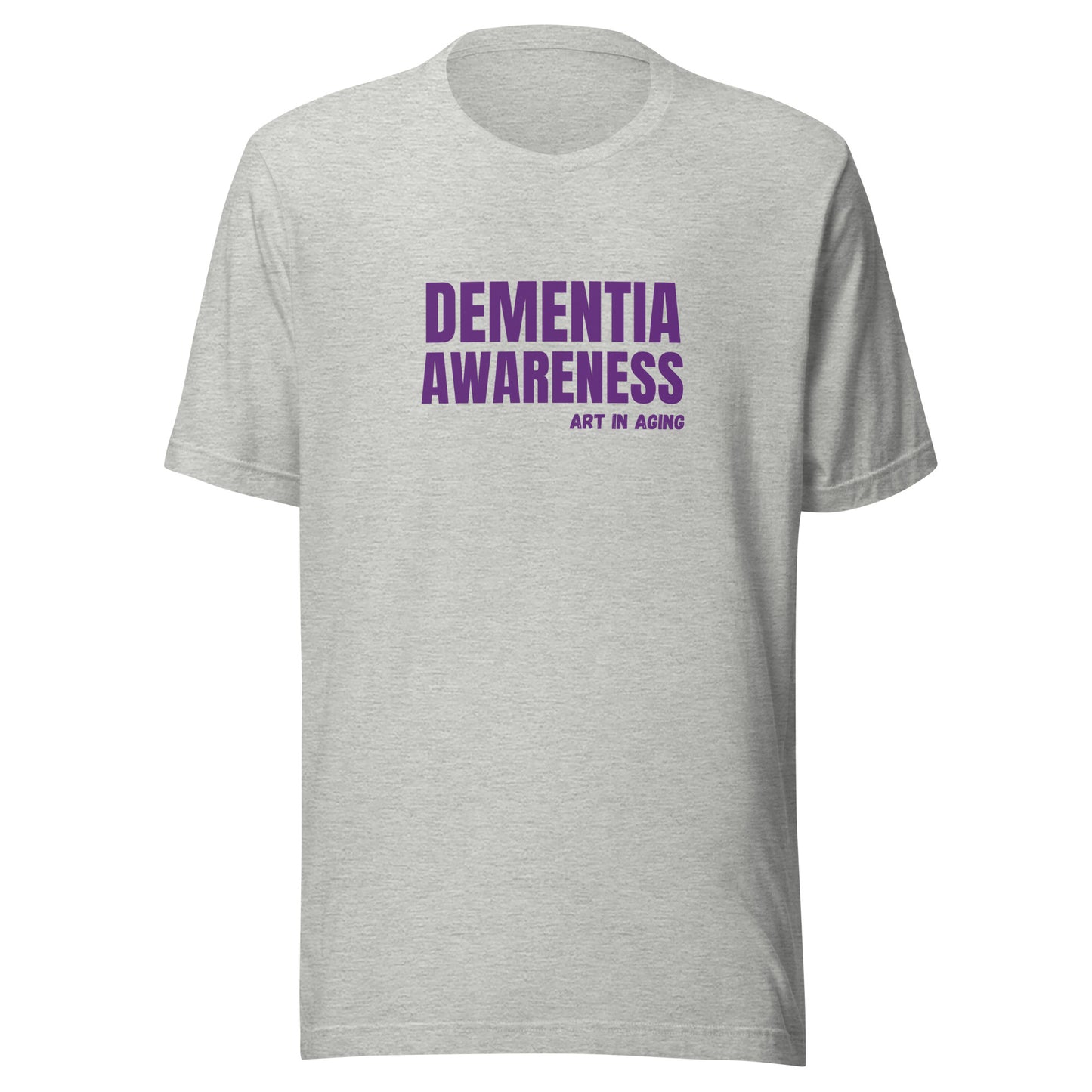 Dementia Awareness T-Shirt | Art in Aging