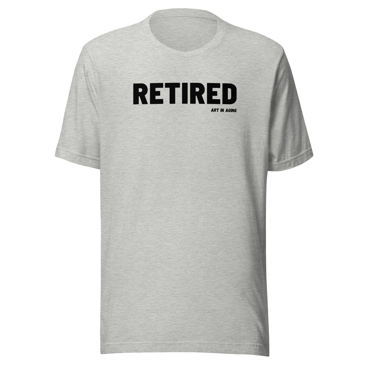 Retired T-Shirt | Art in Aging