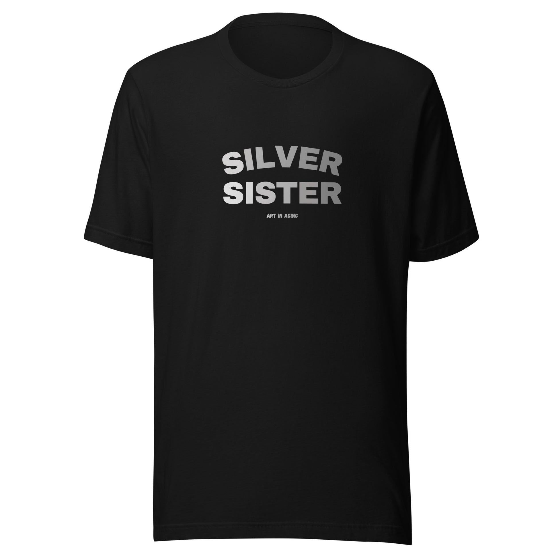 Silver Sisters T-Shirt | Art in Aging