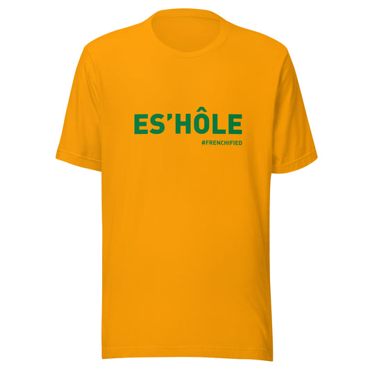 Es Hole T-Shirt | Art in Aging