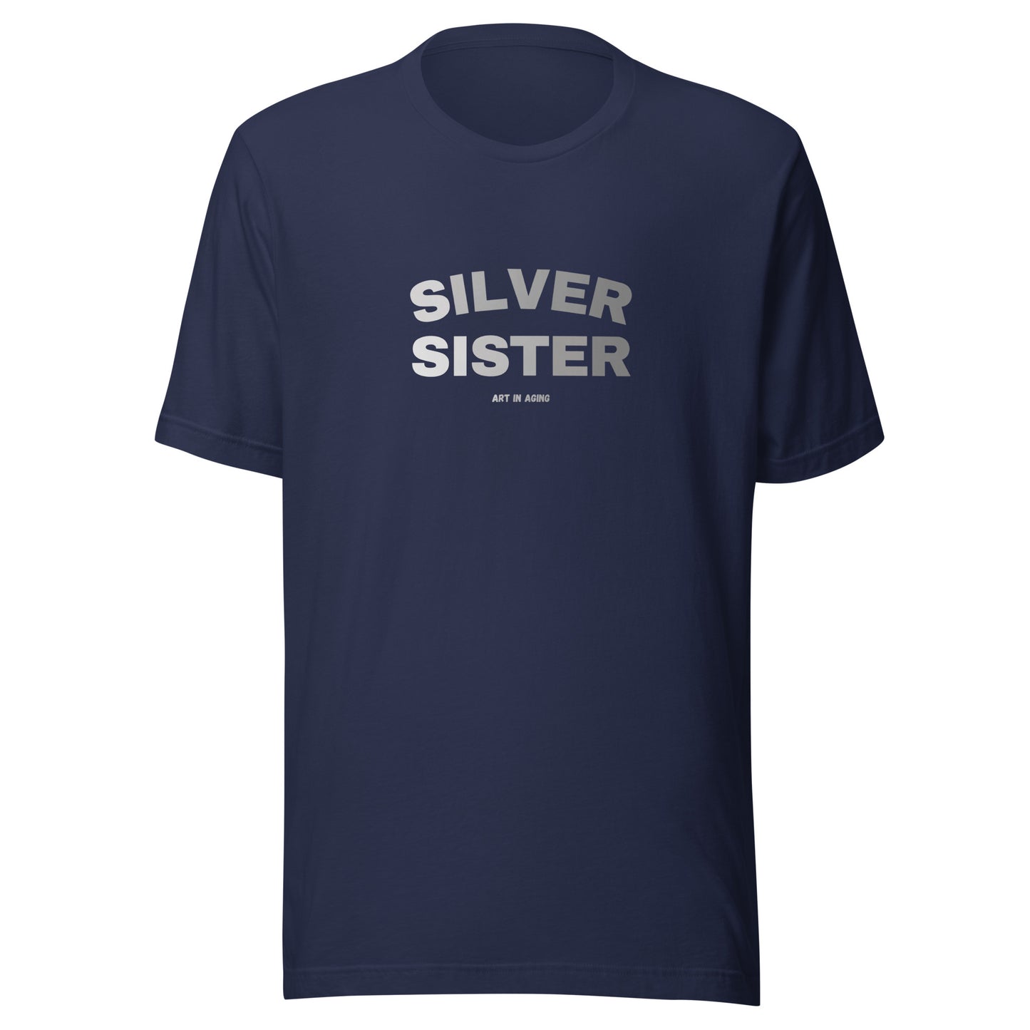 Silver Sisters T-Shirt | Art in Aging