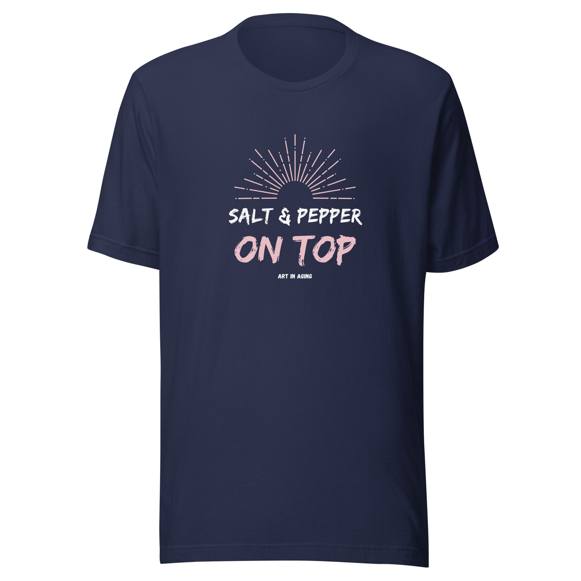 Salt and Pepper on Top T-Shirt | Art in Aging