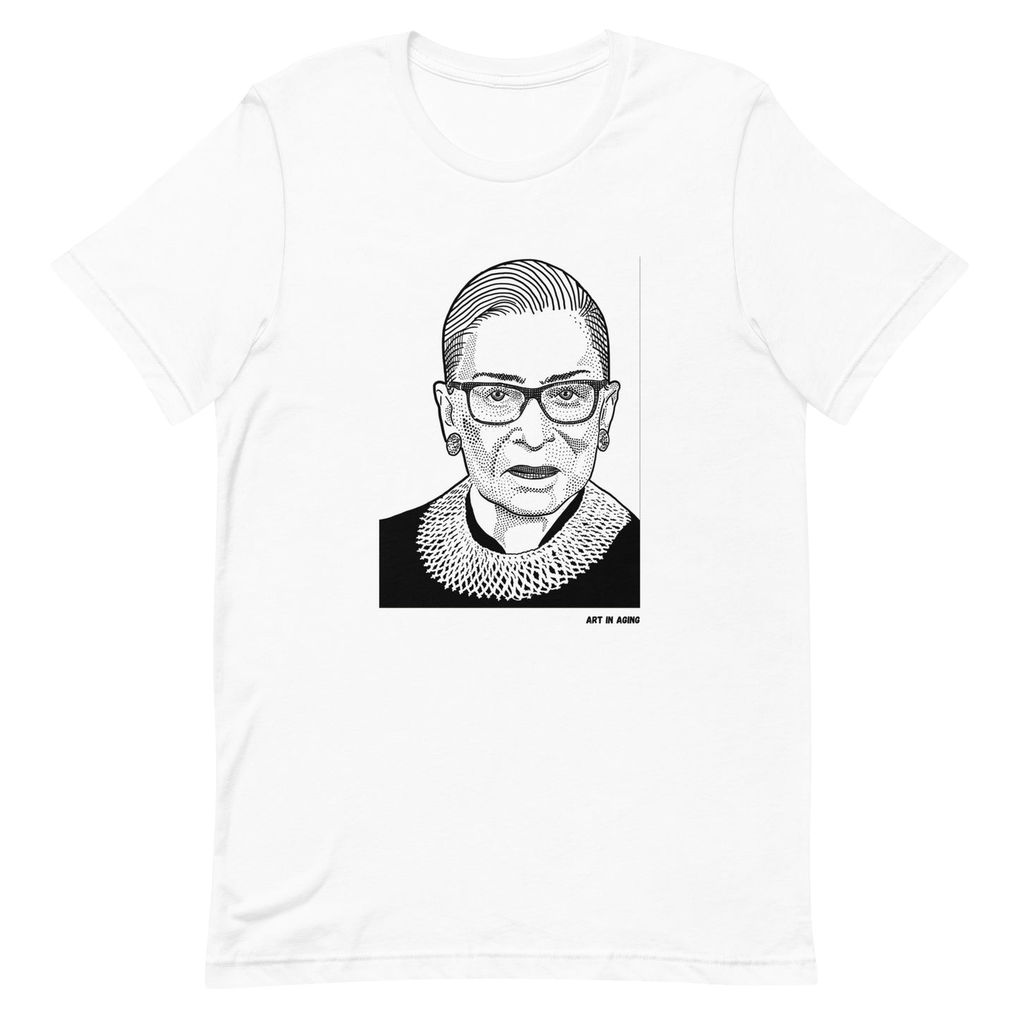 RBG Tee | Art in Aging