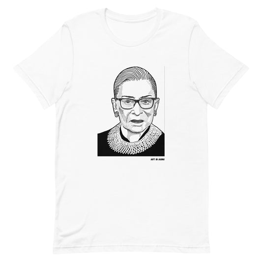 RBG Tee | Art in Aging