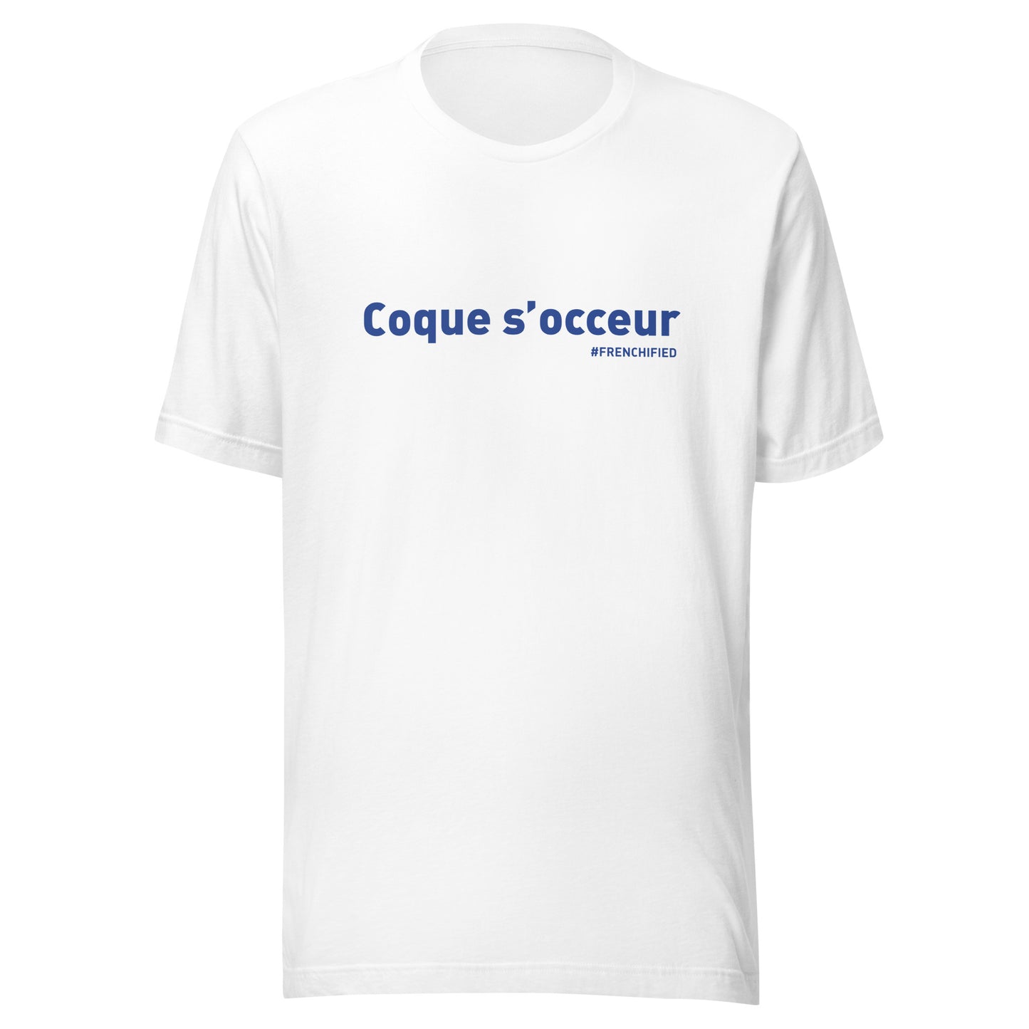 Coque S'Occuer T-Shirt | Art in Aging