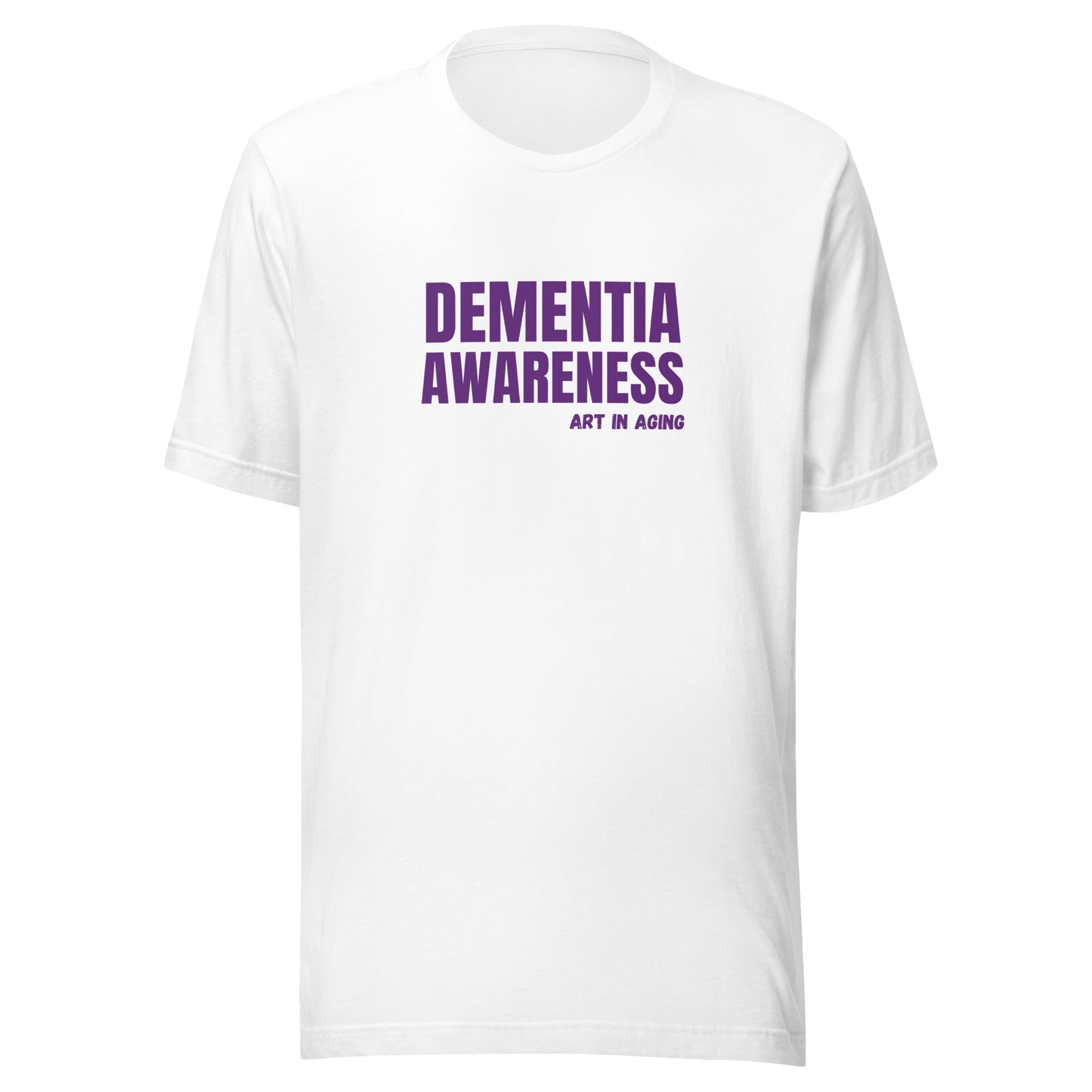 Dementia Awareness T-Shirt | Art in Aging