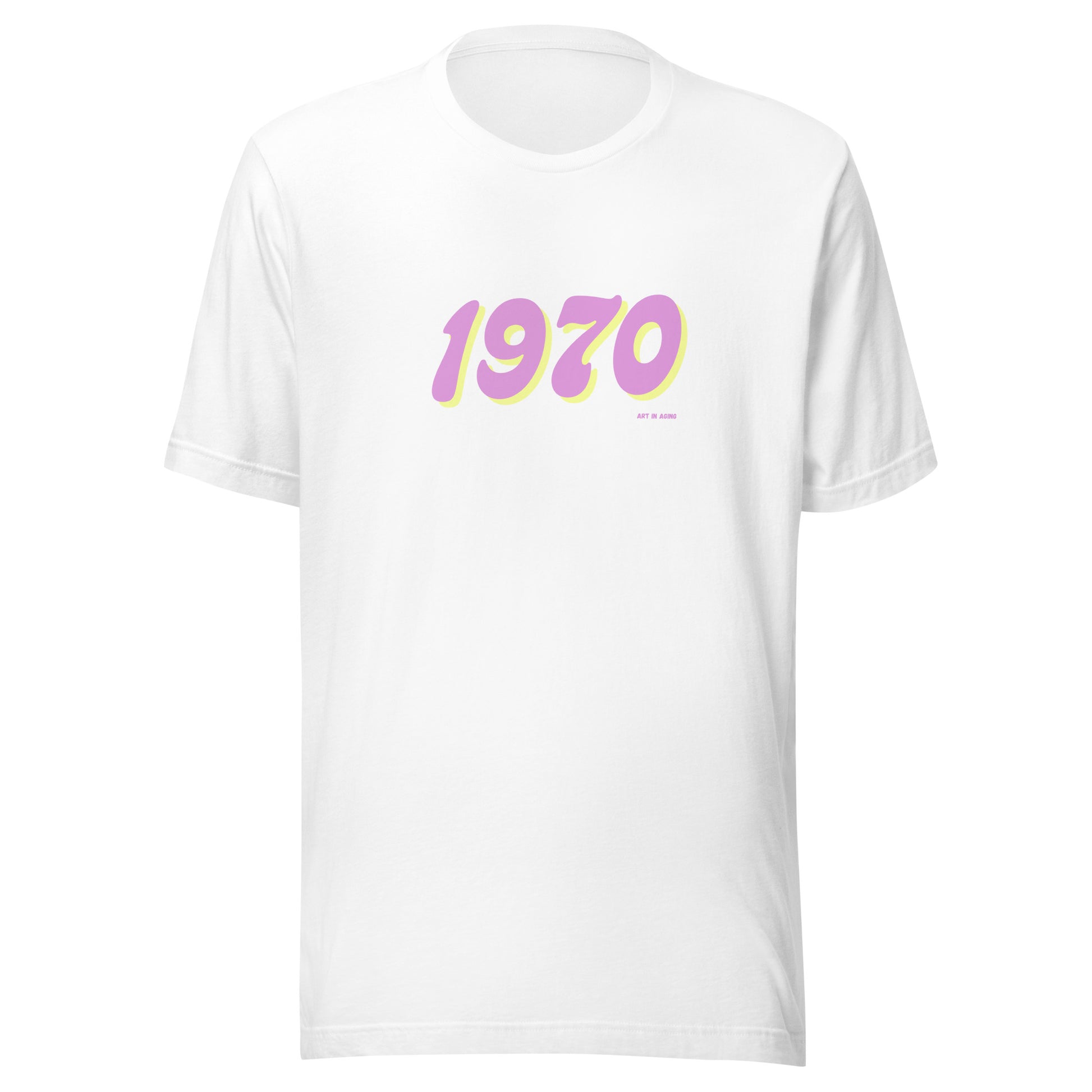 1970 T-Shirt | Art in Aging