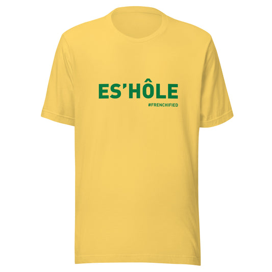 Es Hole T-Shirt | Art in Aging