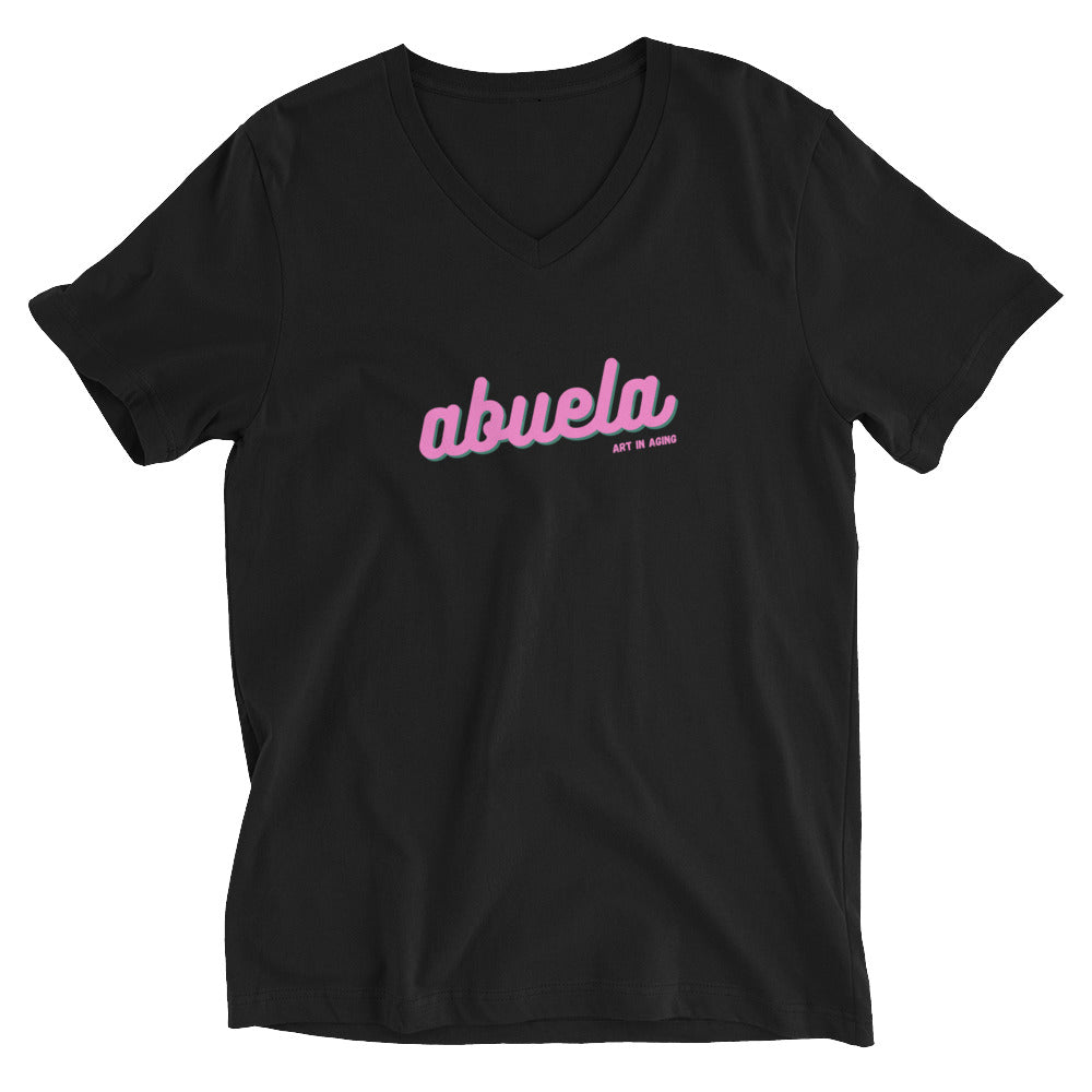 Abuela V-Neck Tee | Art in Aging