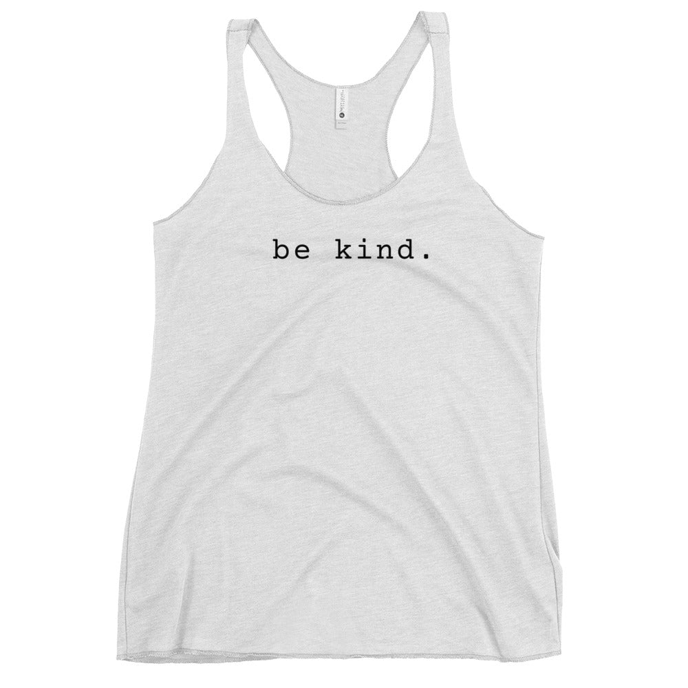 Be Kind Tank Top | Art in Aging